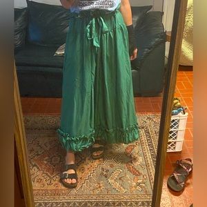 Free People Midi Skirt